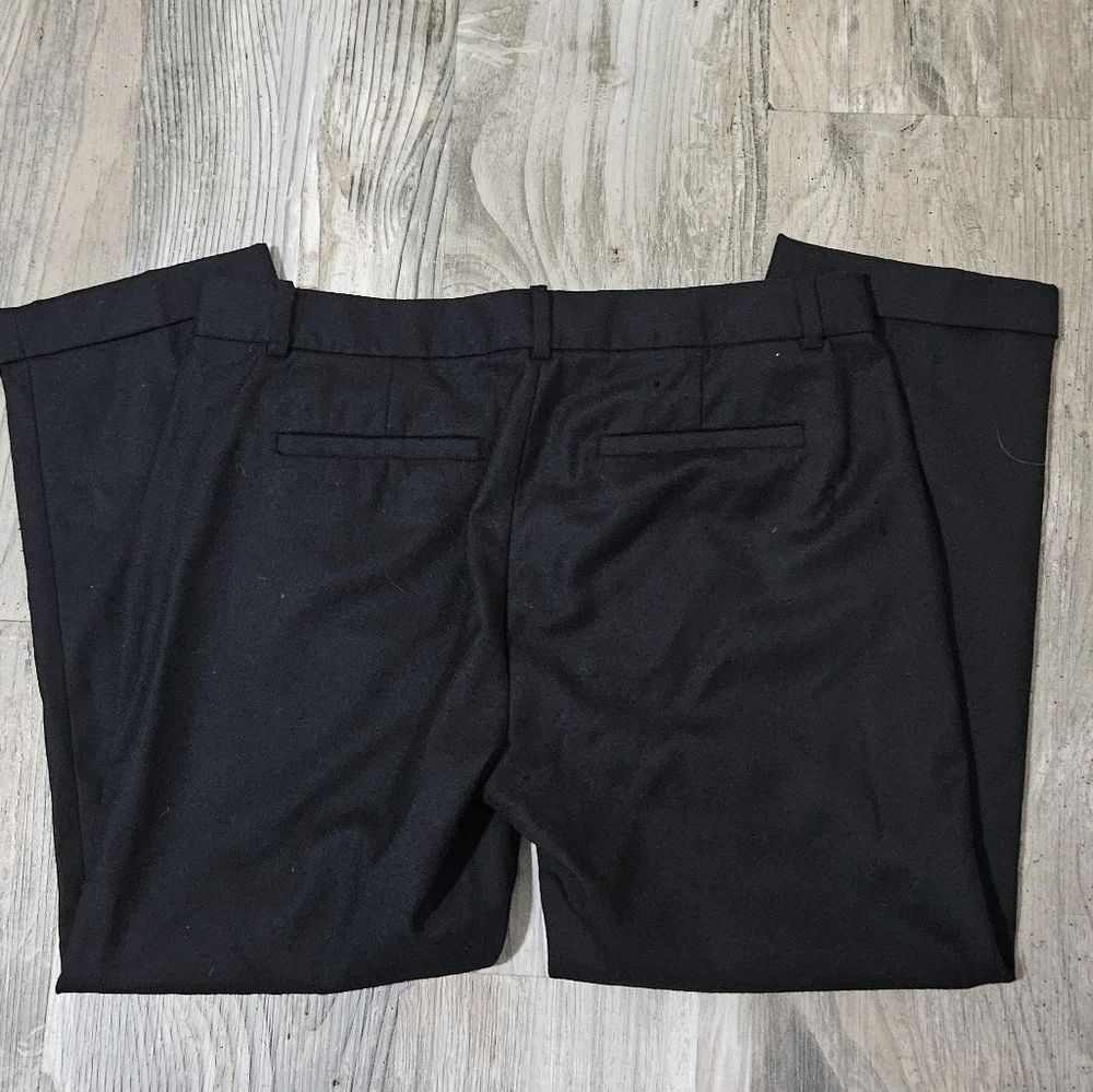 Jcrew Cafe Capri wool pants size 6 petite